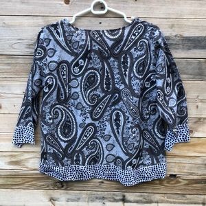 Anthropologie Tops - Anthropologie | Manglam Paisley Print Top Size L Anthropologie Tops - Anthropologie | Manglam Paisley Print Top Size L